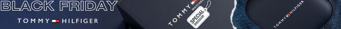 Tommy Hilfiger Alennuskoodi-banneri