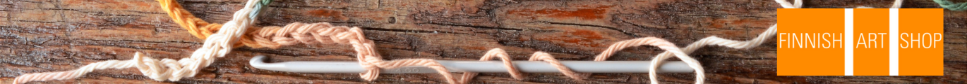 Finnish Art Shop Alennuskoodi-banneri