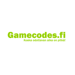 Gamecodes alennuskoodit